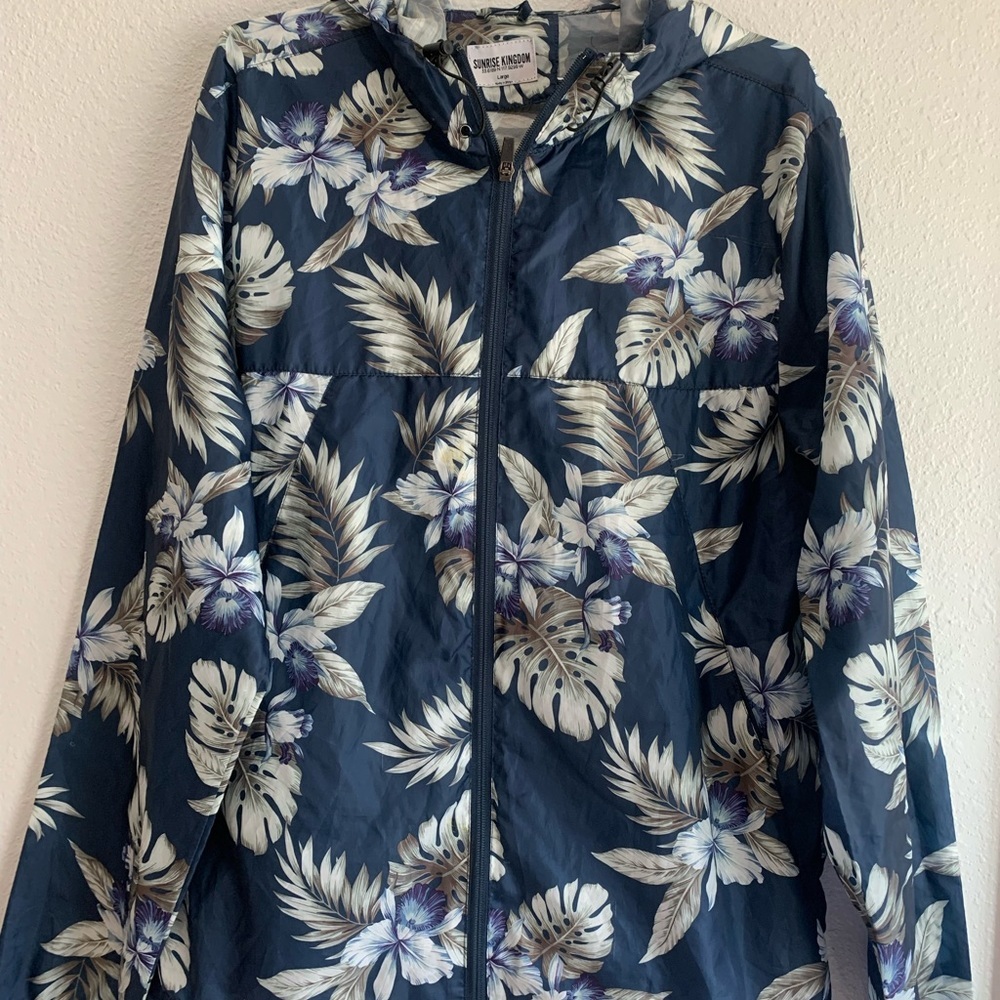 Men’s Sunrise Kingdom Zipper Pullover Jacket‎ Size L (917)